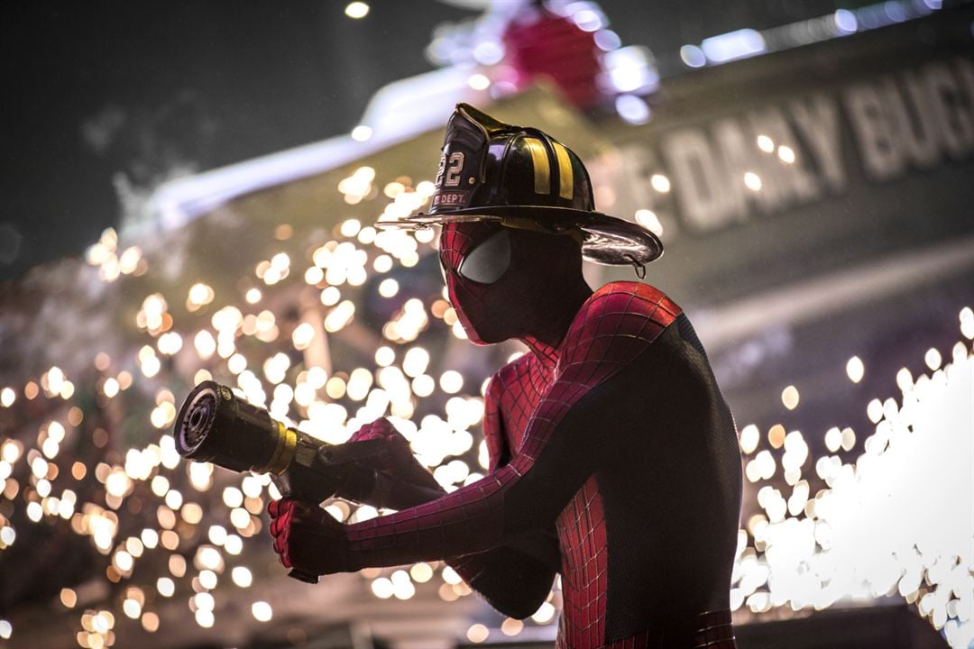 The Amazing Spider-Man 2: El poder de Electro : Foto Andrew Garfield