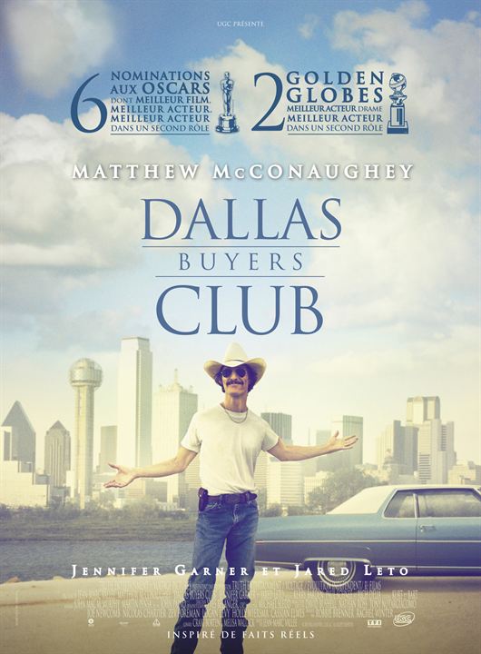 Dallas Buyers Club : Cartel