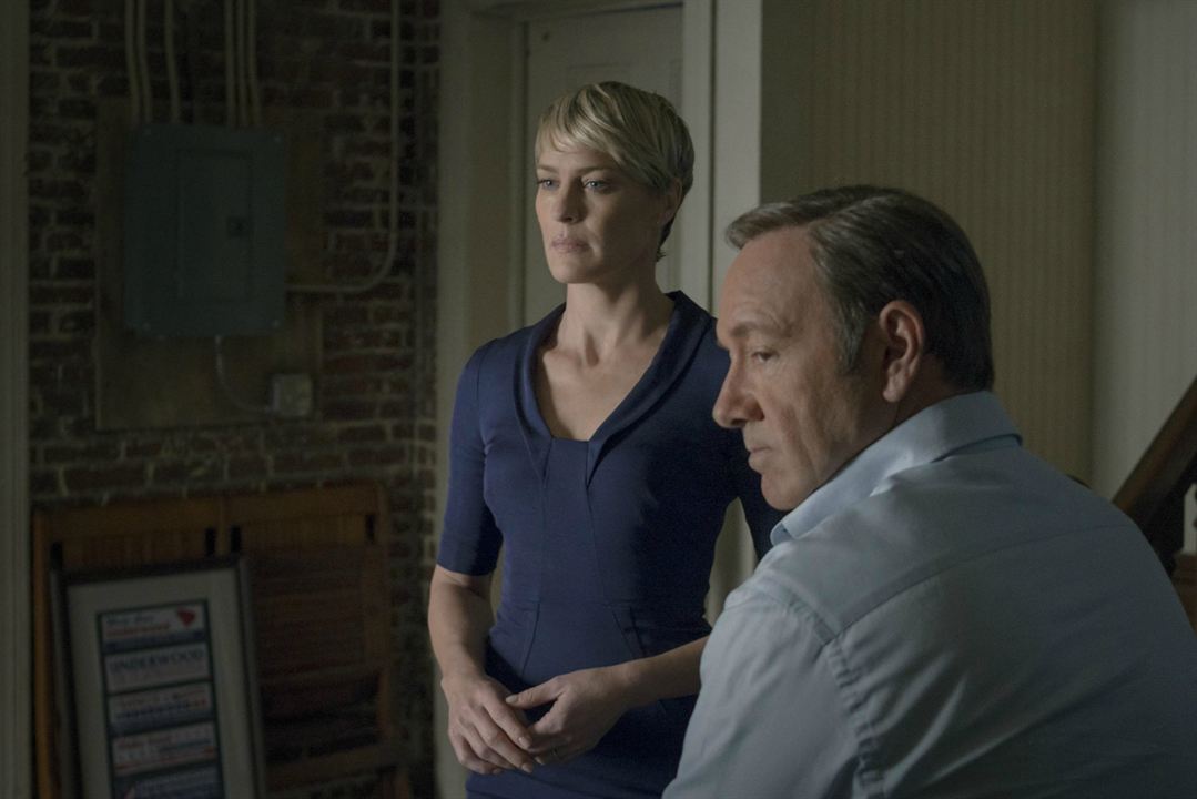 Foto Kevin Spacey, Robin Wright