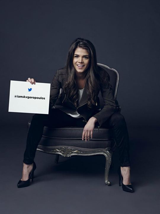 Foto Marie Avgeropoulos