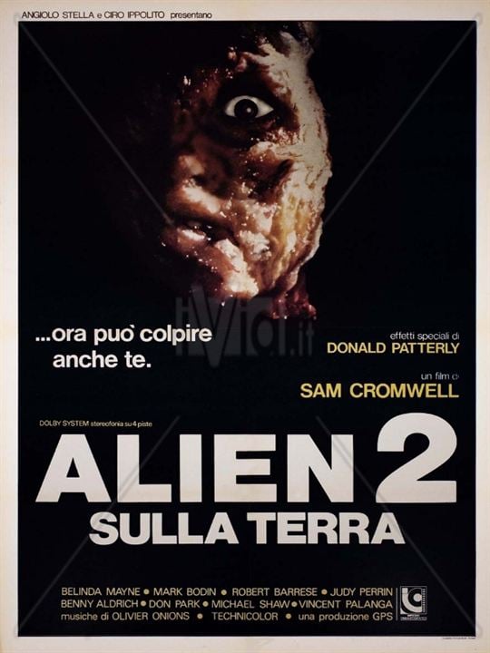 Alien 2: Sobre la Tierra : Cartel