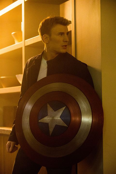 Capitán América: El soldado de invierno : Foto Chris Evans