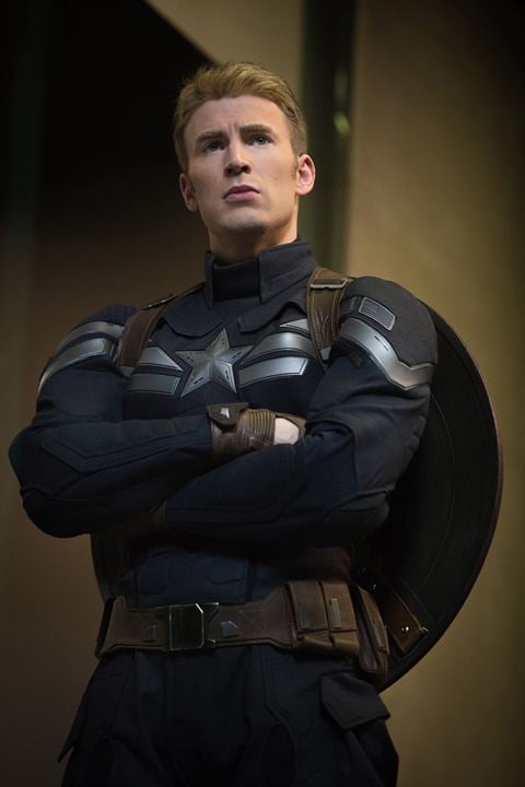 Capitán América: El soldado de invierno : Foto Chris Evans