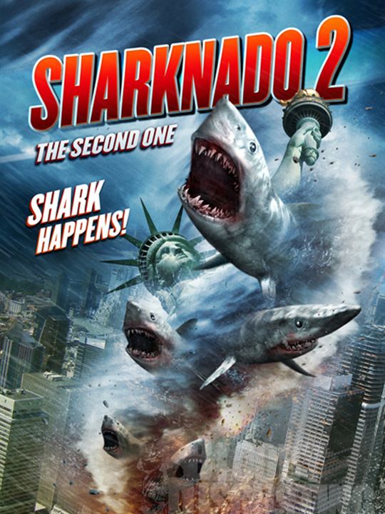Sharknado 2: The Second One : Cartel