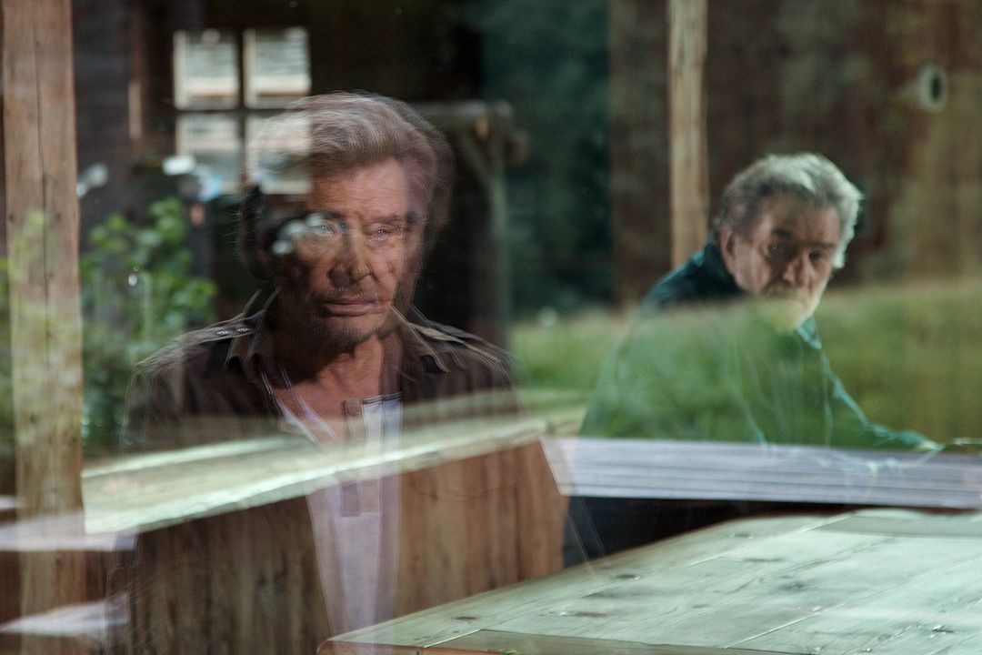 Foto Johnny Hallyday, Eddy Mitchell