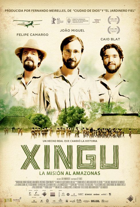 Xingu. La misión al amazonas : Cartel