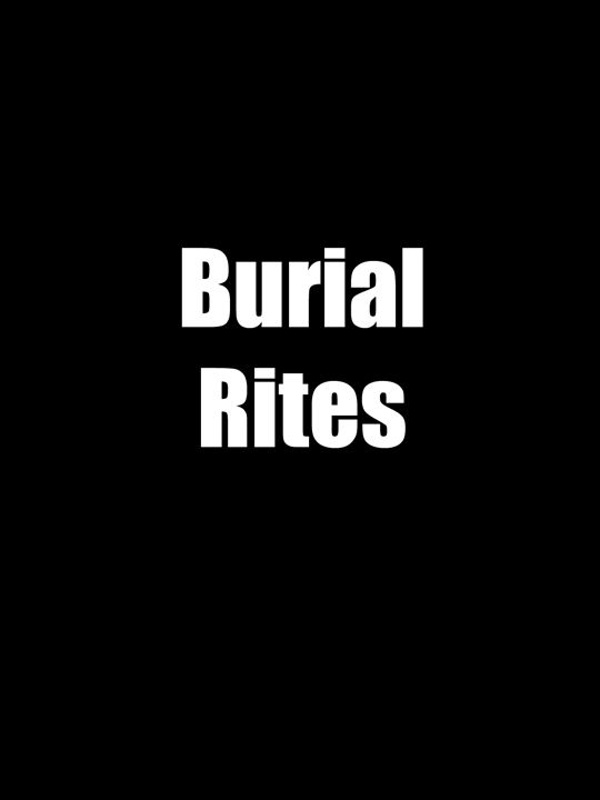 Burial Rites : Cartel