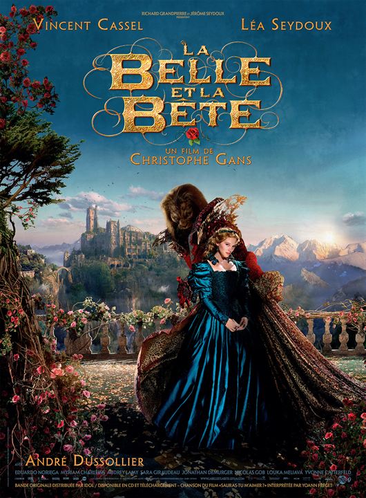 La Bella y la Bestia : Cartel