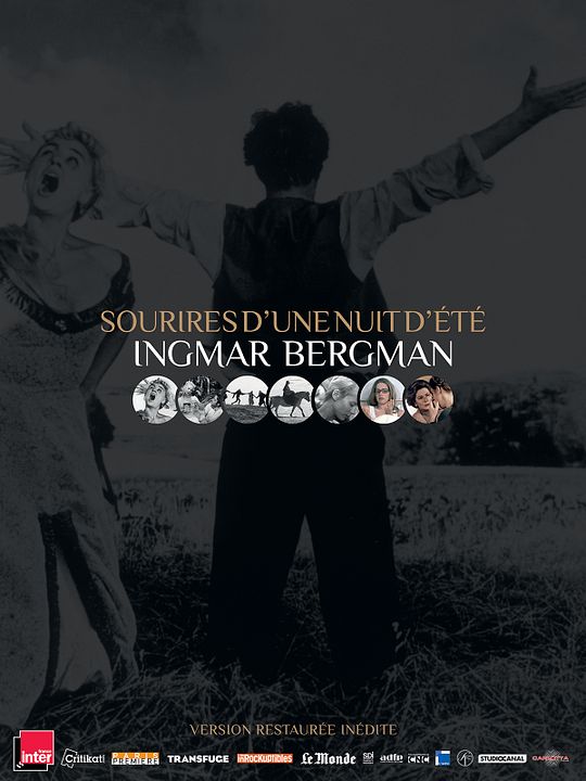 Sonrisas de una noche de Verano : Cartel