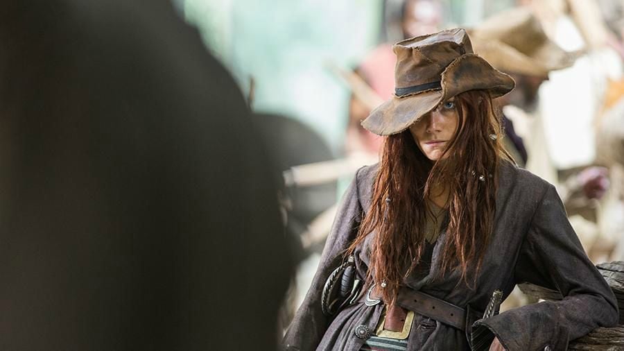 Black Sails : Foto Clara Paget