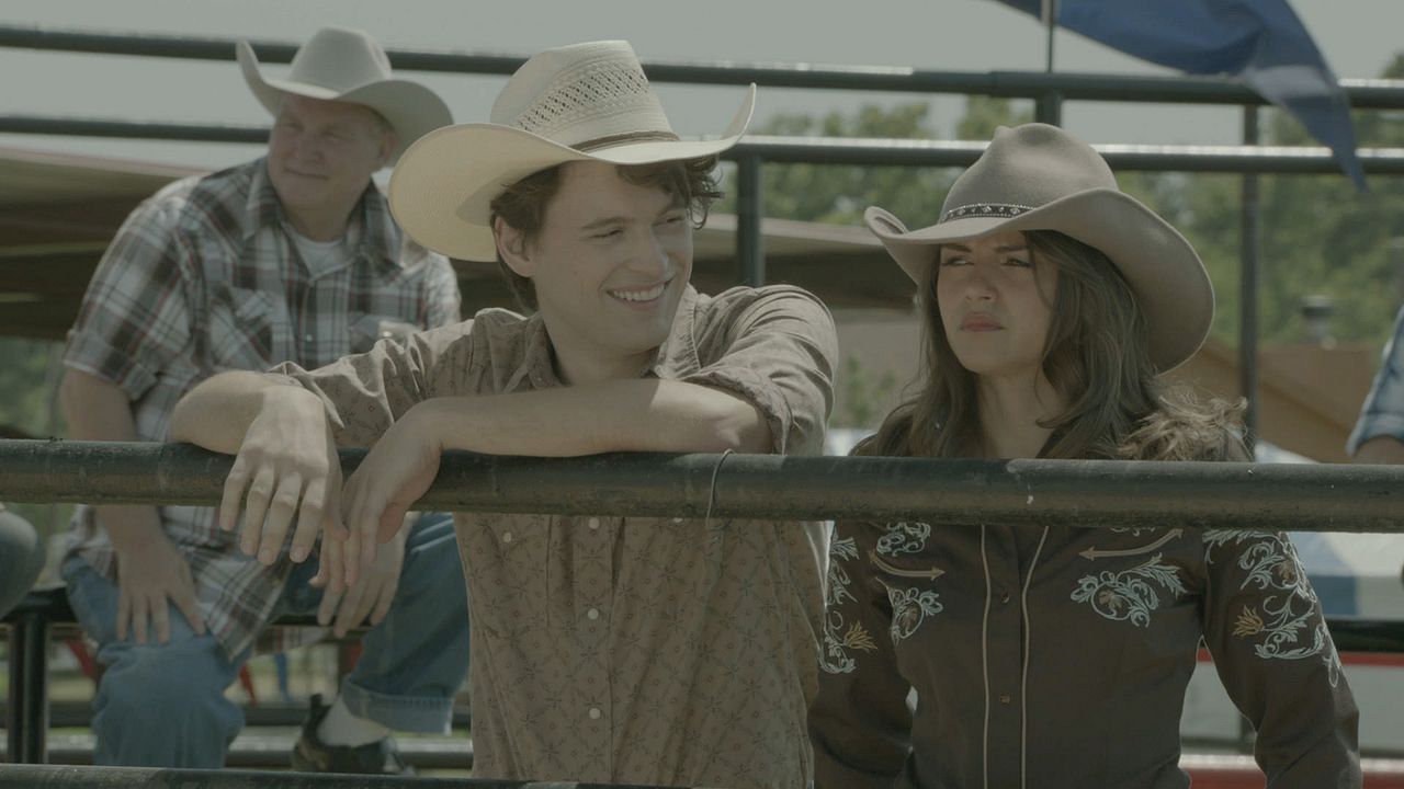 Foto Bryan Dechart, Leslie-Anne Huff