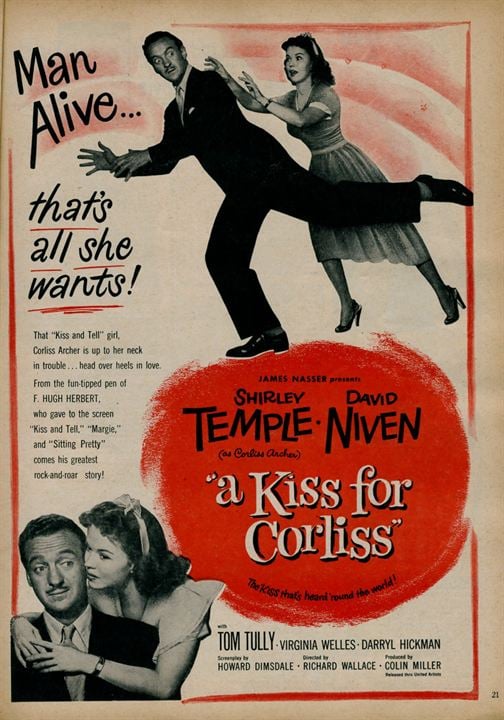 A Kiss for Corliss : Cartel