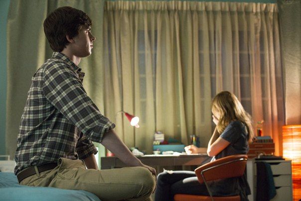 Bates Motel : Foto Freddie Highmore