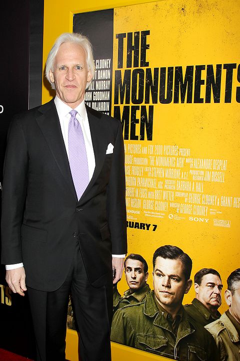 Monuments Men : Couverture magazine