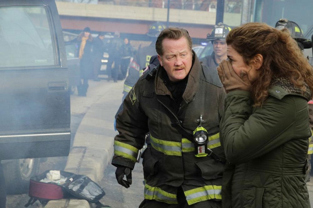 Chicago Fire : Foto Christian Stolte