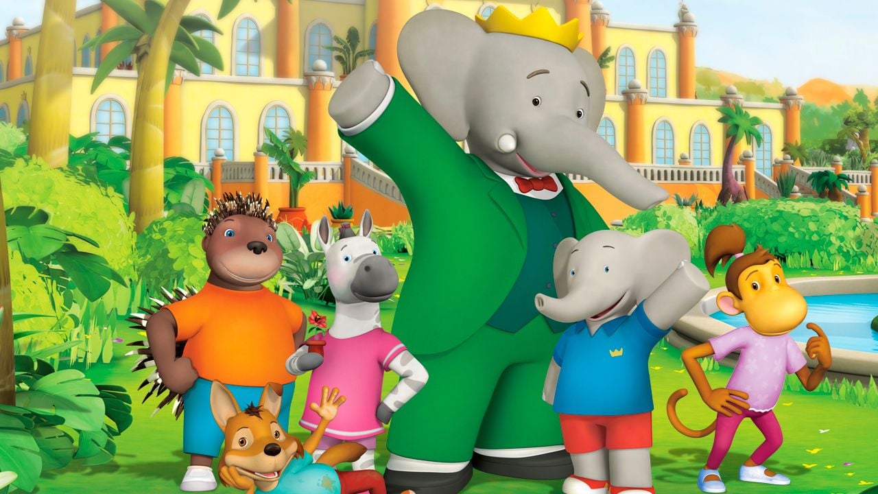 Babar y las aventuras de Badou : Foto