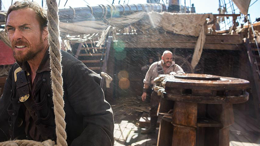 Black Sails : Foto Mark Ryan, Toby Stephens