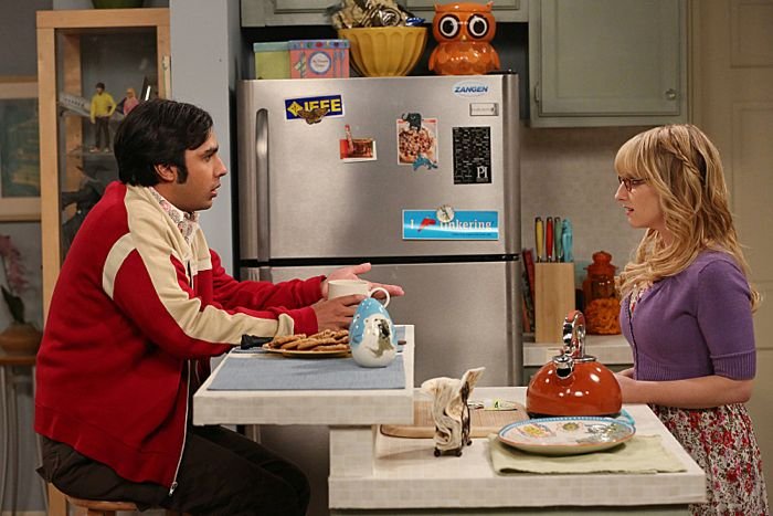 Big Bang : Foto Kunal Nayyar, Melissa Rauch