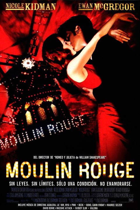 Moulin Rouge : Cartel