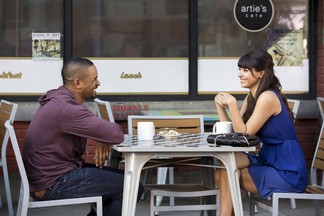 New Girl : Foto Damon Wayans Jr., Hannah Simone