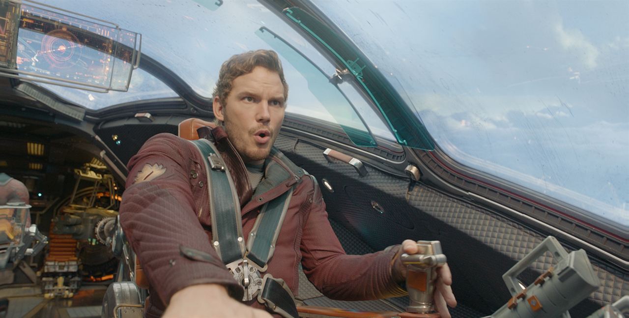 Guardianes de la galaxia : Foto Chris Pratt