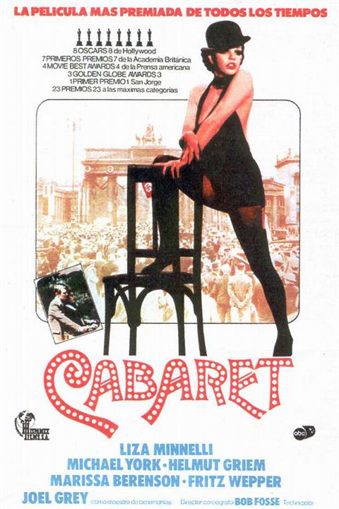 Cabaret : Cartel