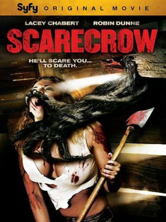 Scarecrow, la maldición del espantapájaros : Cartel