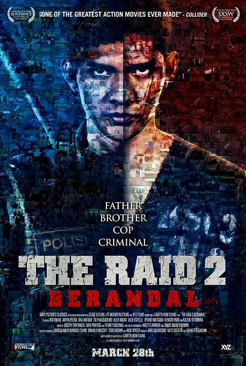 The Raid 2 : Cartel