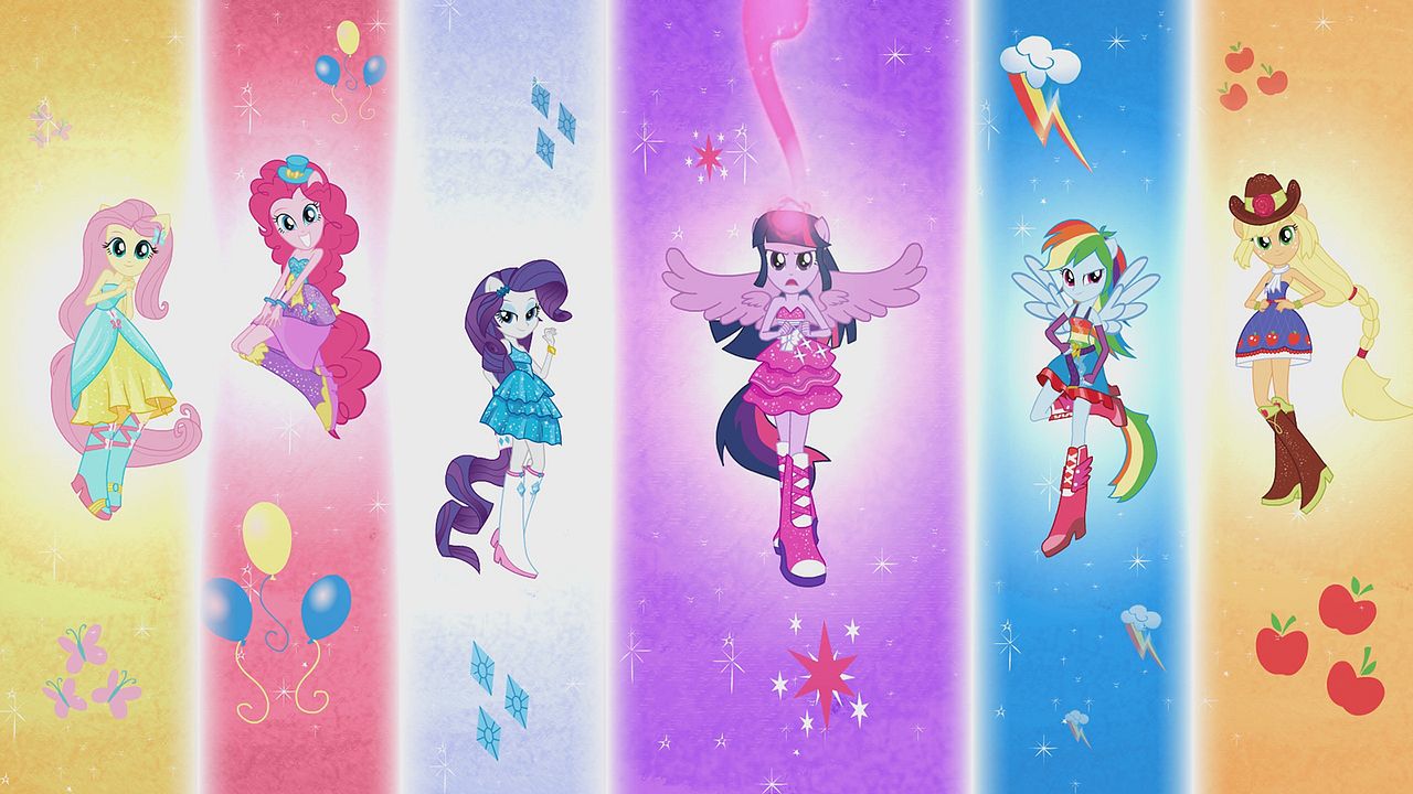 Equestria Girls : Foto