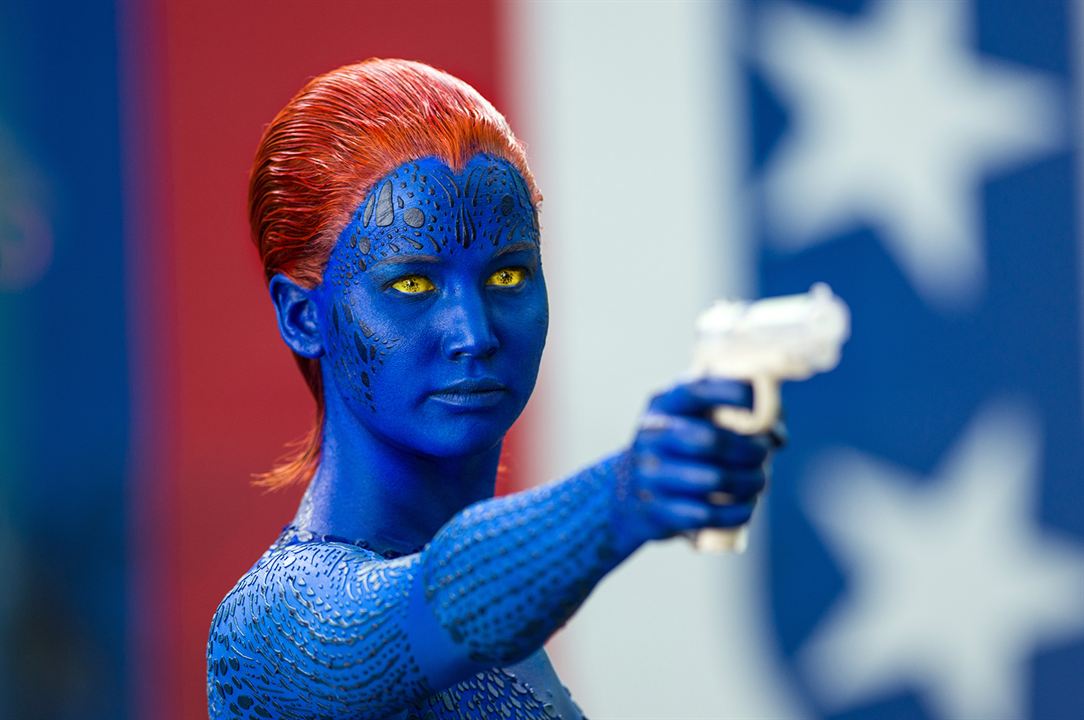 X-Men: Días del futuro pasado : Foto Jennifer Lawrence