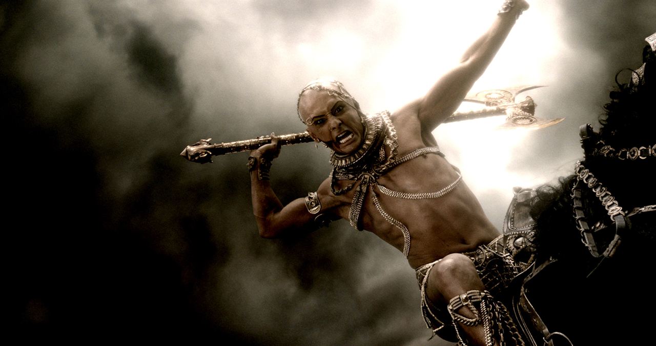 300: El origen de un imperio : Foto Rodrigo Santoro