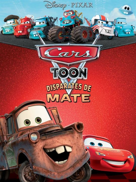 Cars Toons (Los cuentos de Mate) : Cartel