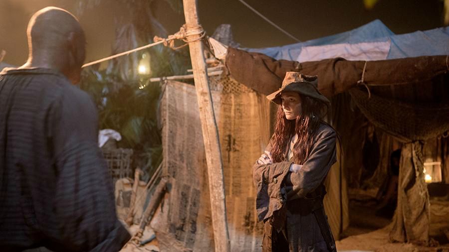 Black Sails : Foto Clara Paget