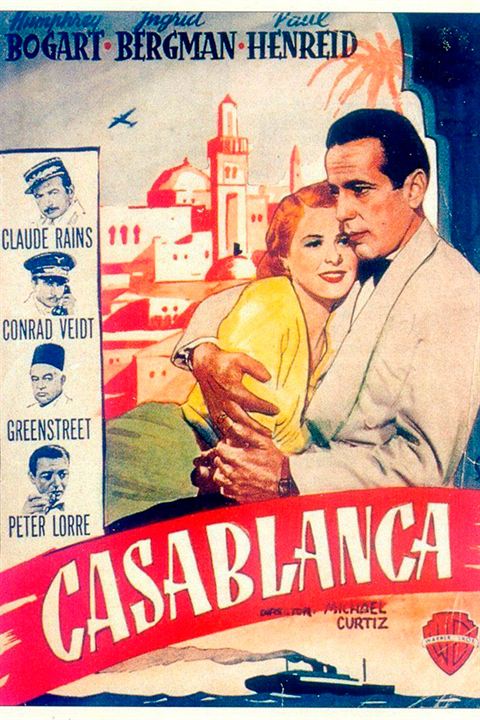 Casablanca : Cartel