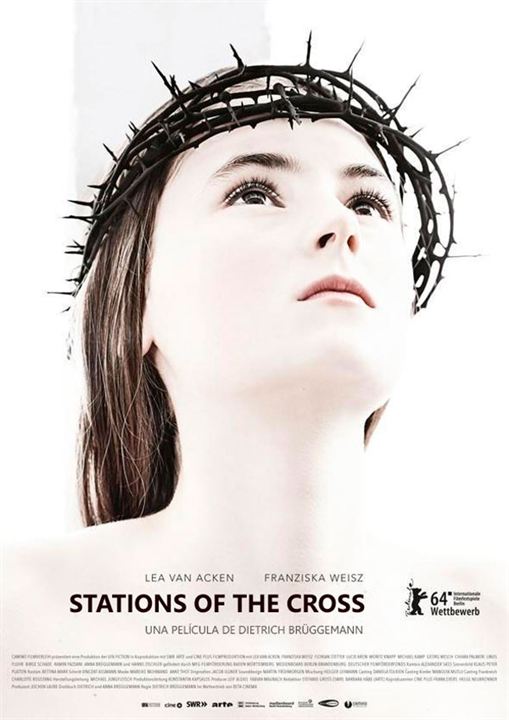 Camino de la cruz : Cartel
