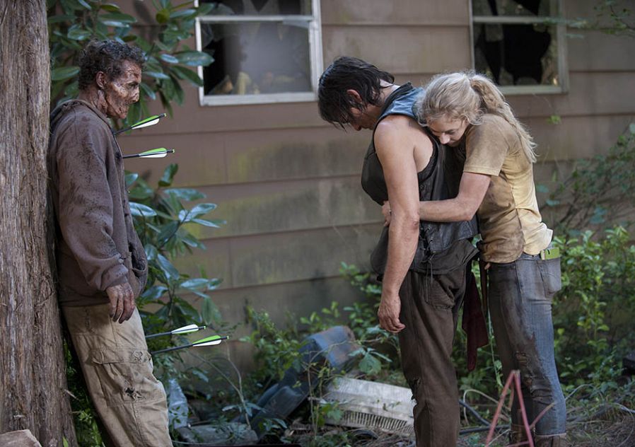 The Walking Dead : Foto Norman Reedus, Emily Kinney