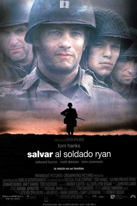 Salvar al soldado Ryan : Cartel