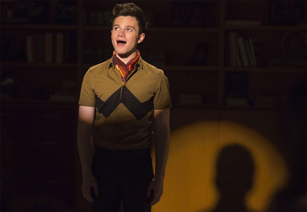 Glee : Foto Chris Colfer