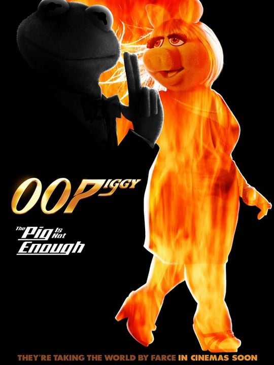 El tour de los Muppets : Cartel