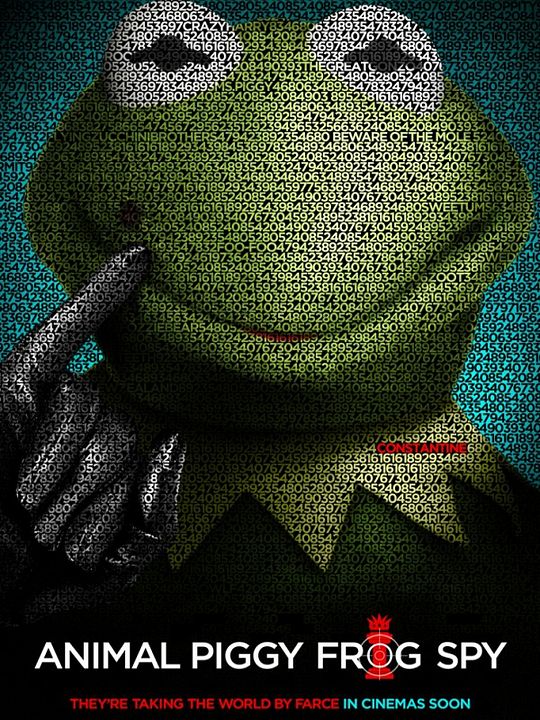 El tour de los Muppets : Cartel