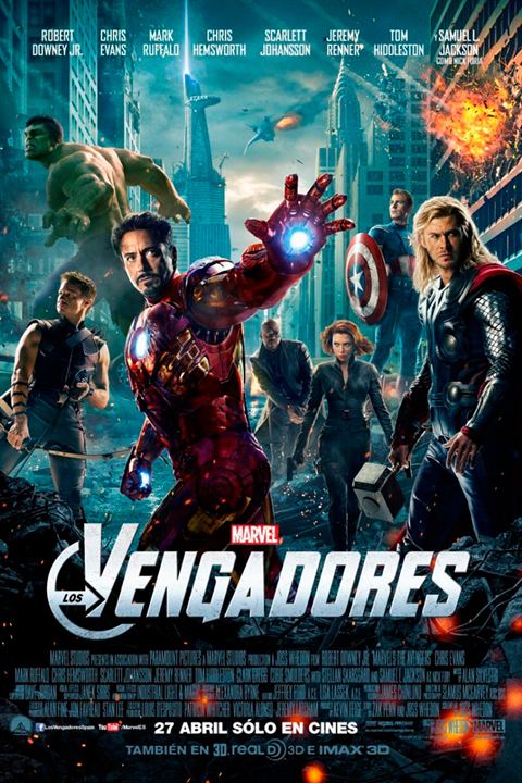 Marvel Los Vengadores : Cartel