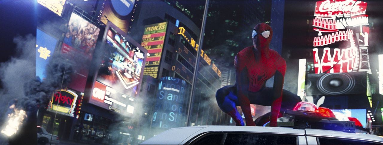 The Amazing Spider-Man 2: El poder de Electro : Foto Andrew Garfield