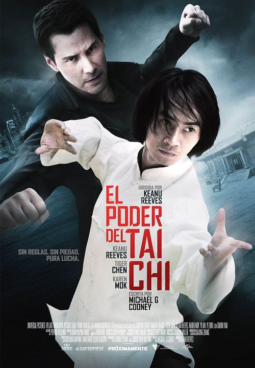 El poder del Tai Chi : Cartel