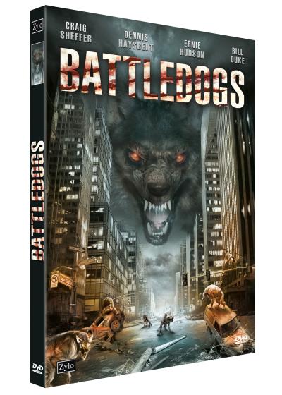 Perros de batalla : Cartel