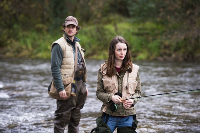 Foto Kacey Rohl, Hugh Dancy