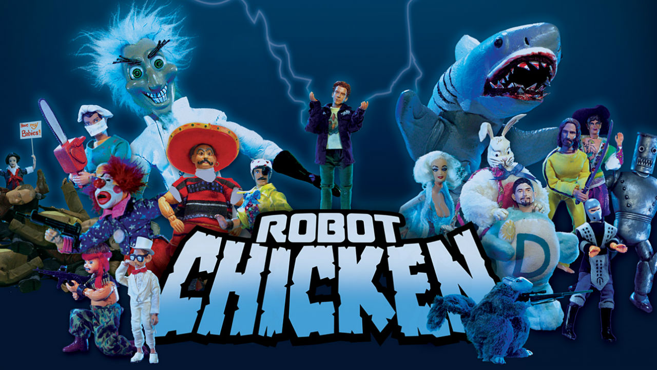 Robot Chicken : Foto