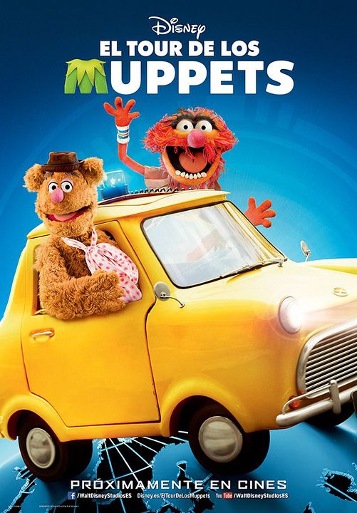 El tour de los Muppets : Cartel