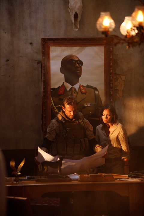 Seal Team Eight: Behind Enemy Lines : Foto Aurélie Meriel, Lex Shrapnel