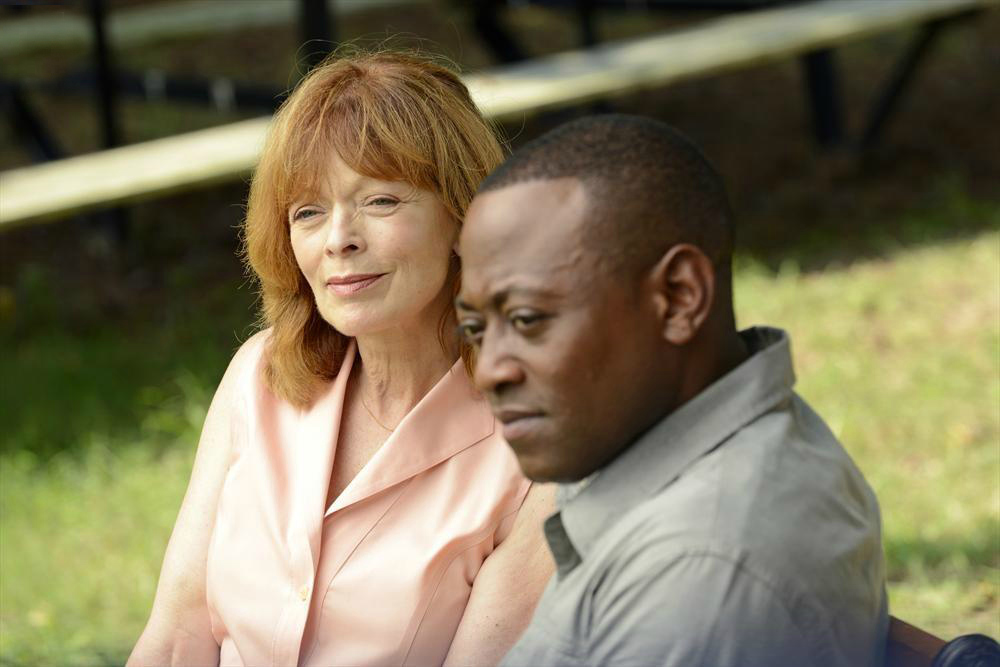 Resurrection : Foto Frances Fisher, Omar Epps