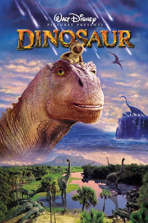 Dinosaurio : Cartel